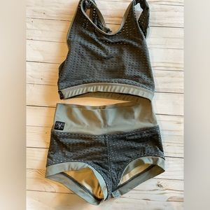 Kandi Kouture. Size teen XS GREY